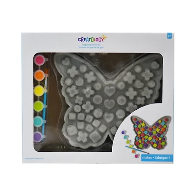 Color Your Own Butterfly Stepping Stone Kit by Creatology™