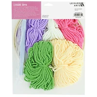 Leisure Arts® Mandala Punch Needle Kit