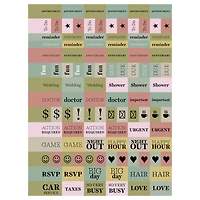 TF Publishing 2024 Golden Foliage Medium Weekly Monthly Planner