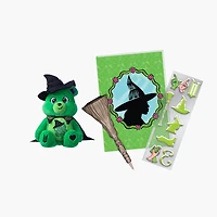 Wicked Elphaba Journal Set & Care Bears™ Plush Gift Bundle