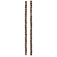 Tiger Eye Round Beads, 4mm by Bead Landing™