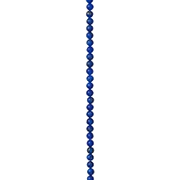 Blue Reconstituted Lapis Round Beads, 4mm by Bead Landing™