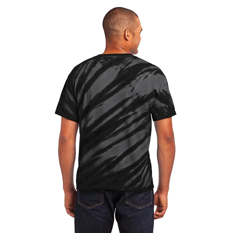 Port & Company® Tiger Stripe Tie-Dye T-Shirt