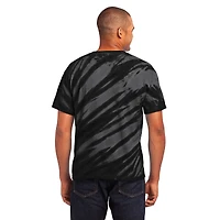 Port & Company® Tiger Stripe Tie-Dye T-Shirt