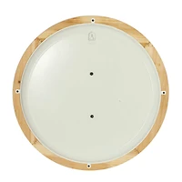 White Metal Farmhouse Wall Decor 17" x 17" x 2"