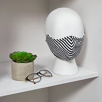 12 Pack: FloraCraft® SmoothFōM® White Foam Faceless Head