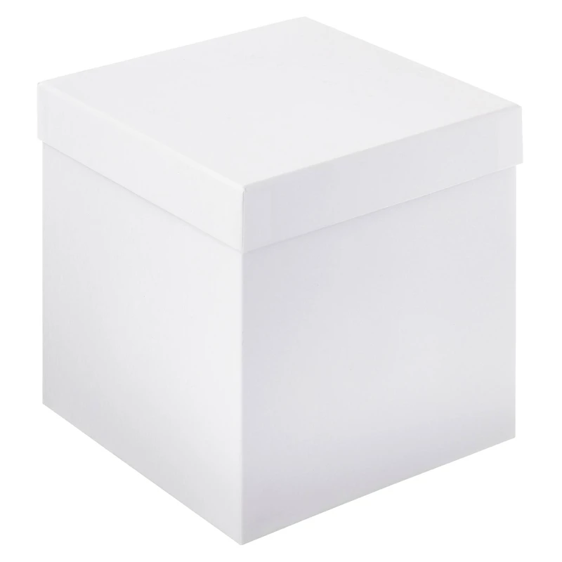 White Square Boxes by Celebrate It™