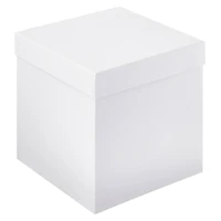 White Square Boxes by Celebrate It™