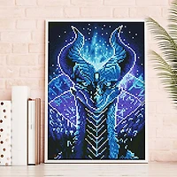 Sparkly Selections Dragon Glow in the Dark Diamond Art Kit