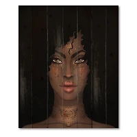 Designart - Portrait of African American Woman II