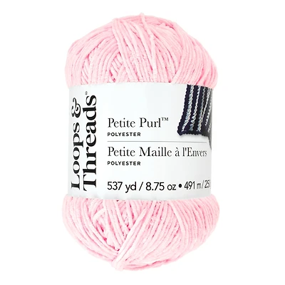 Petite Purl™ Yarn by Loops & Threads