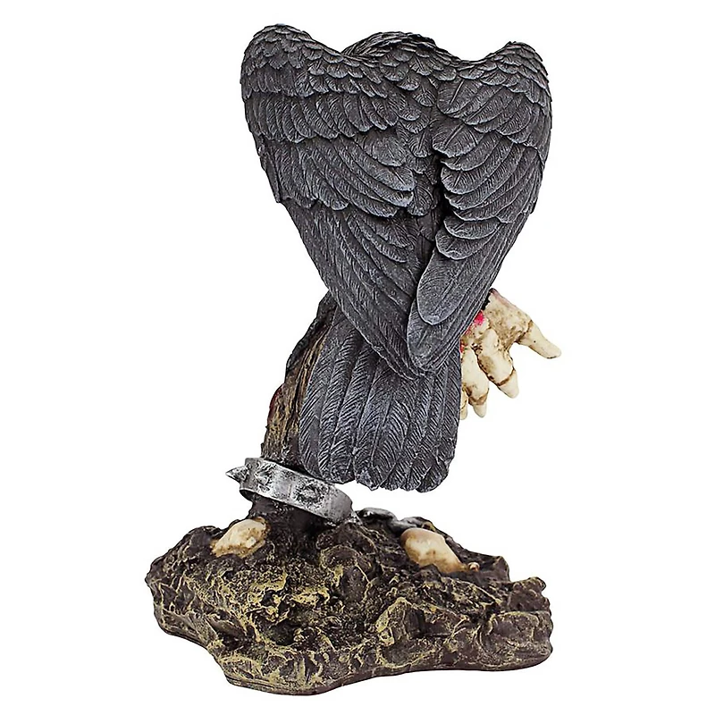Design Toscano The Raven's Perch Zombie Statue