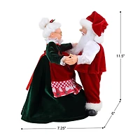 Mr. Christmas 11.5" Animated Really Dancing Santa
