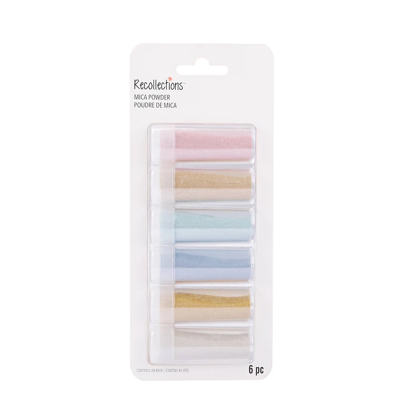 Pastel Mica Powder Set by Recollections™