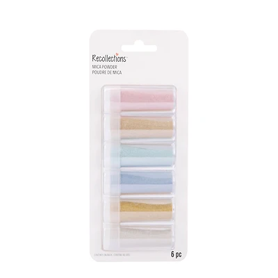 Pastel Mica Powder Set by Recollections™