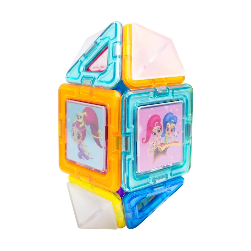 Magformers 22-Piece Shimmer & Shine Set