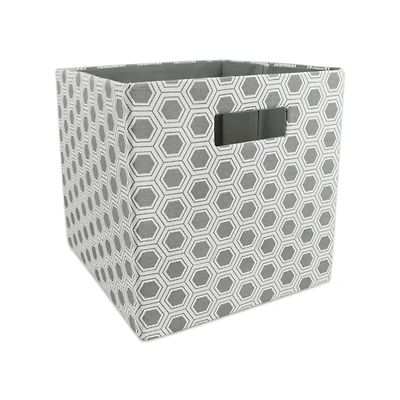 DII® 13" Polyester Honeycomb Storage Cube