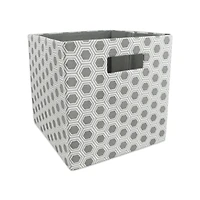 DII® 13" Polyester Honeycomb Storage Cube