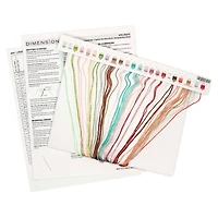 Dimensions® Counted Cross Stitch Kit, Floral Dreamcatcher