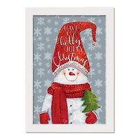 Have a Holly Jolly Christmas Framed Wall Art