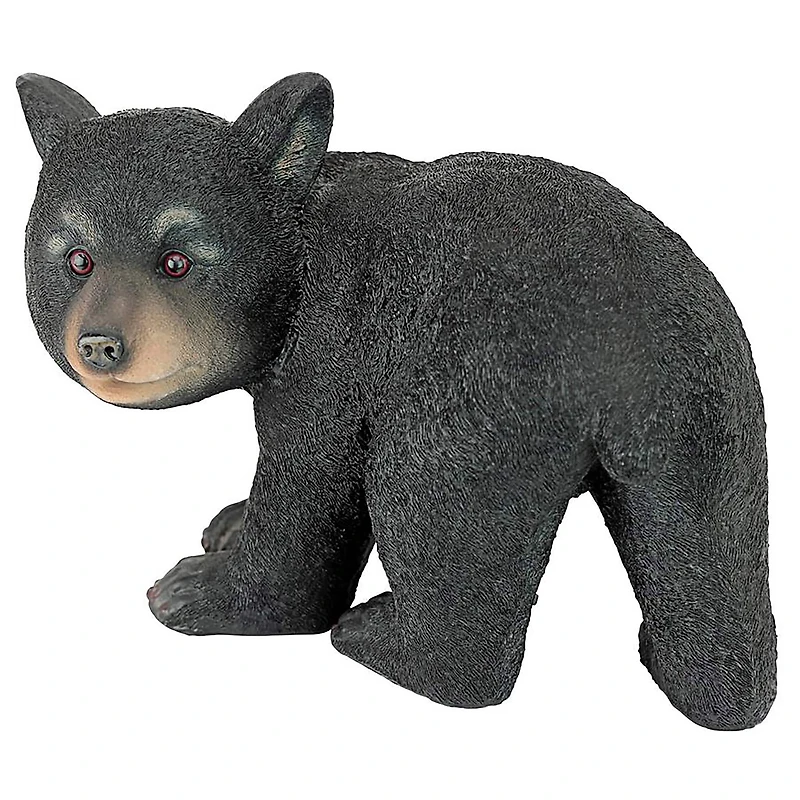 Design Toscano 12" Walking Bear Outdoor Statue