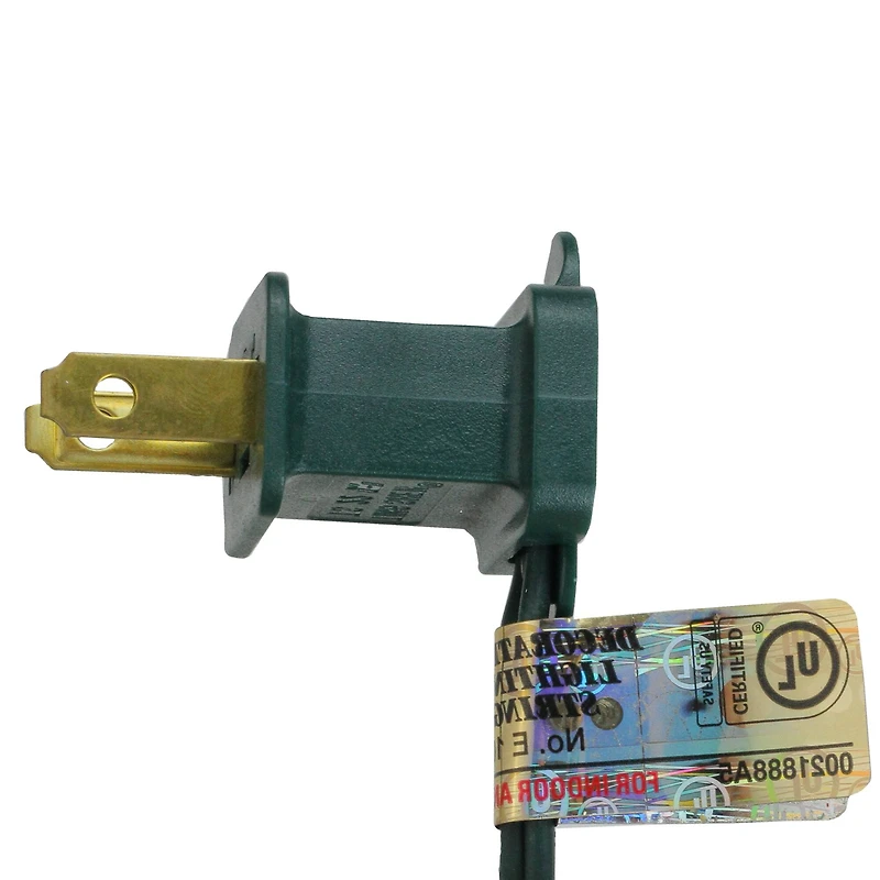 50ct. Pure White Faceted LED String Lights