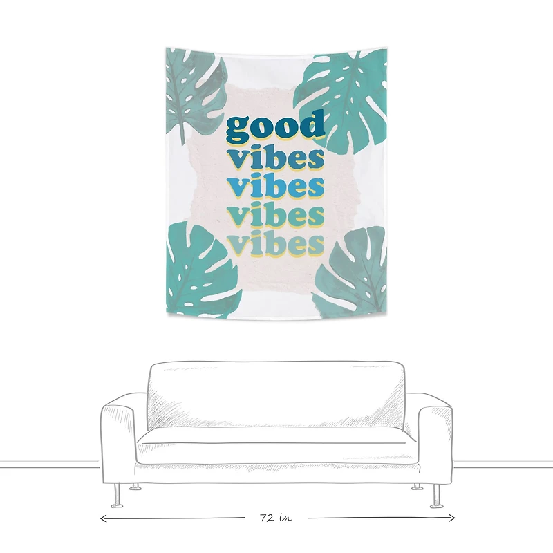 Good Vibes Tapestry