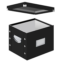 Snap-N-Store Black Letter File Box