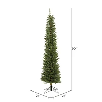 7.5ft. Unlit Durham Pole Pine Artificial Christmas Tree