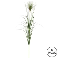 6 Pack: Green Mixed Grass Spray