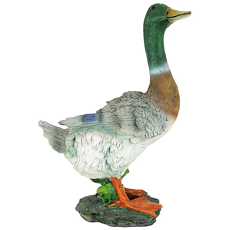 Design Toscano 13" Mallard Duck Statue