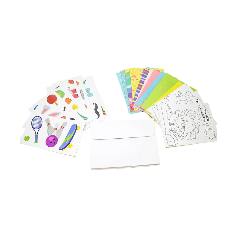 Make Your Own Custom Thank You Card Kit