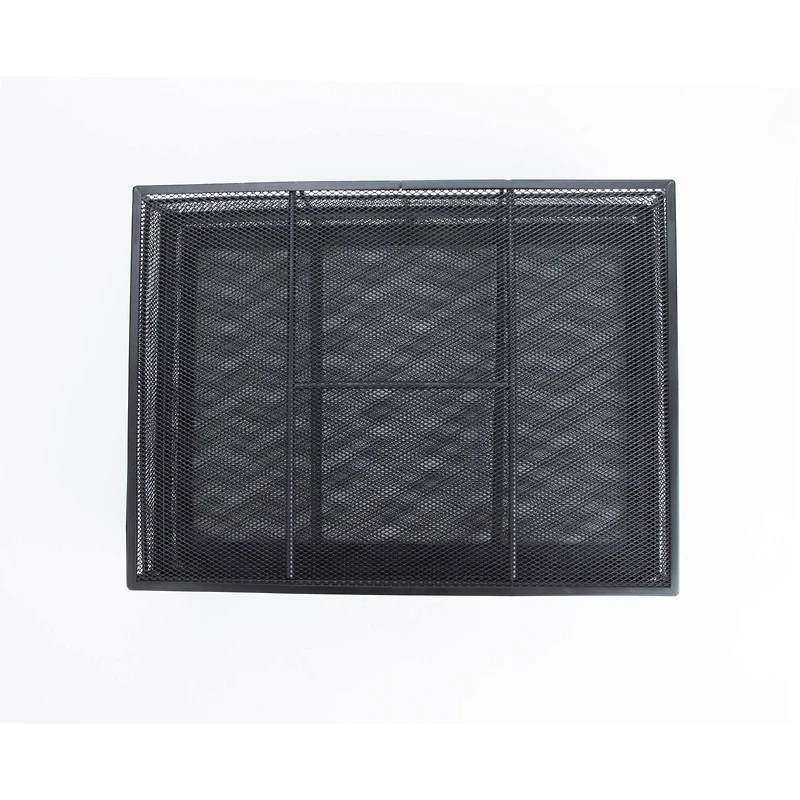 Mind Reader Monitor Stand with Drawer Storage