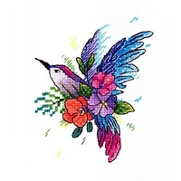 MP Studia Hummingbird Cross Stitch Kit