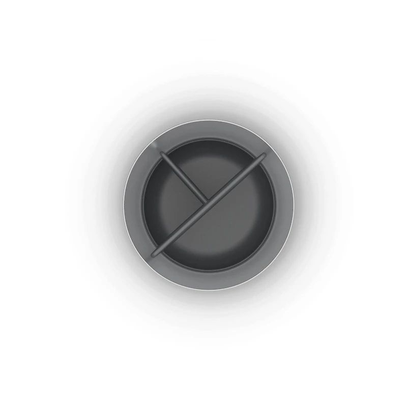 Joseph Joseph EasyStore Luxe Stainless-steel Toothbrush Caddy