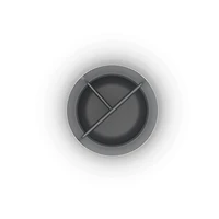 Joseph Joseph EasyStore Luxe Stainless-steel Toothbrush Caddy