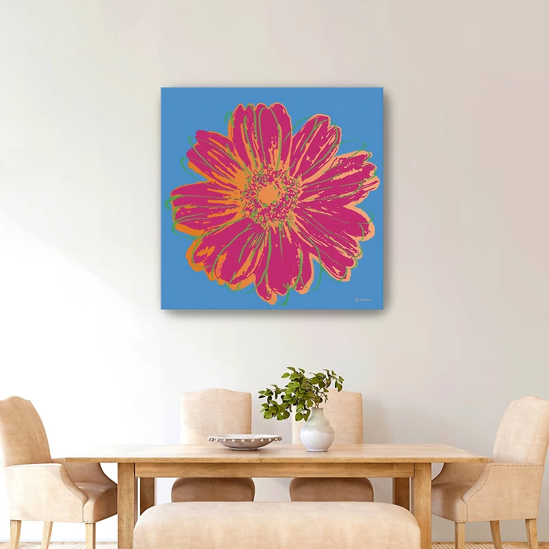 Flower Pop Art I Canvas Giclee
