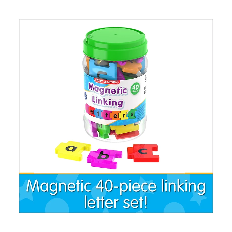 Early Learning - Magnetic Linking Letters