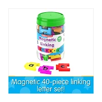 Early Learning - Magnetic Linking Letters