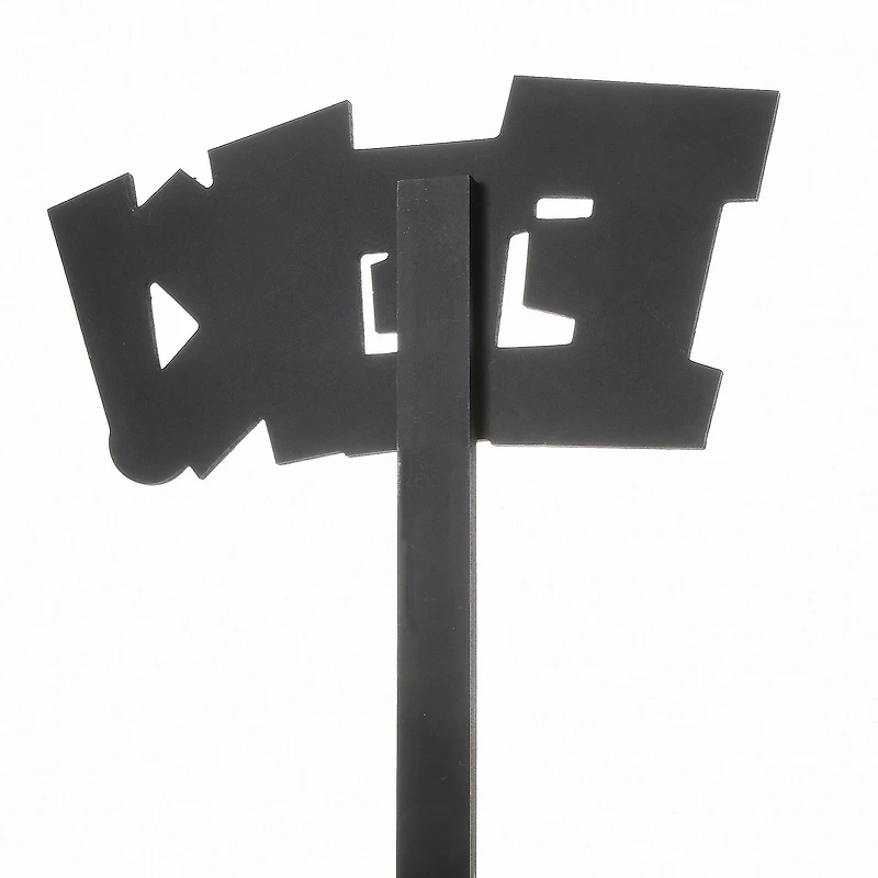 18" Halloween EEK! Garden Stake