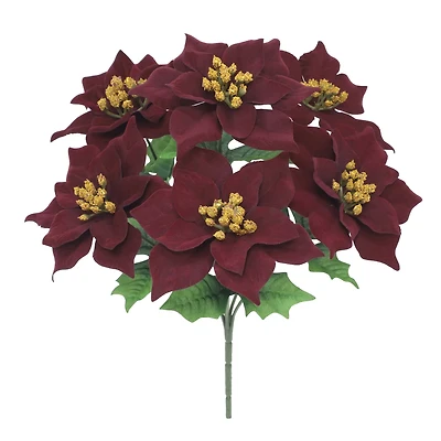 12" Poinsettia Bush by Ashland