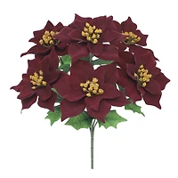 12" Poinsettia Bush by Ashland