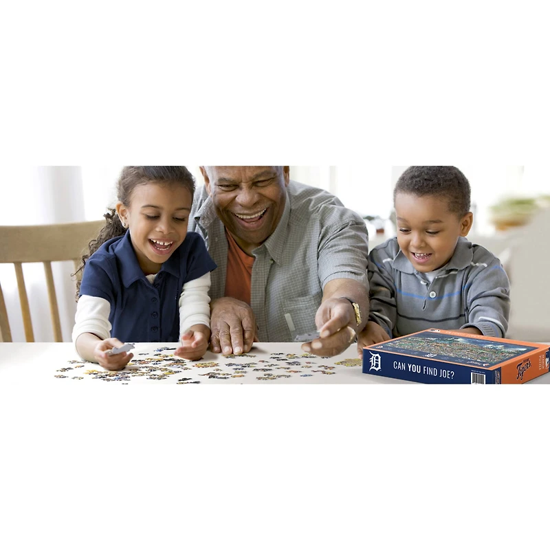 Detroit Tigers Joe Journeyman 500 Piece Puzzle