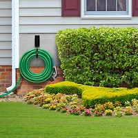 Sorbus Wall Mounted Garden Hose Holder