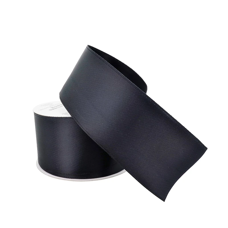 2" x 10yd. Satin Wired Ribbon by Celebrate It® Specialty