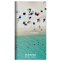 2026-2027 Beaches Small Monthly Pocket Planner