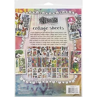 Dyan Reaveley's Dylusions Collage Sheets Set 4
