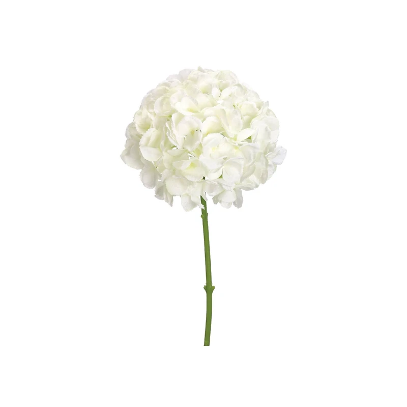 White Hydrangea Spray