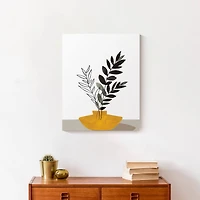 Table Set Up 16" x 20" Canvas Wall Art