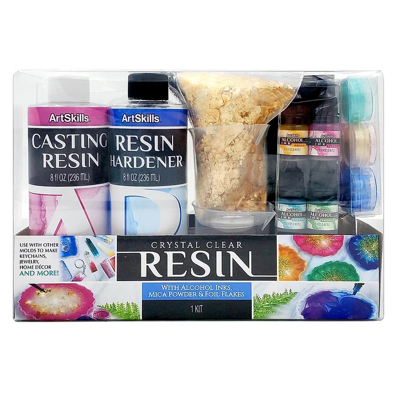 ArtSkills® Epoxy Resin Kit with Molds for Beginners